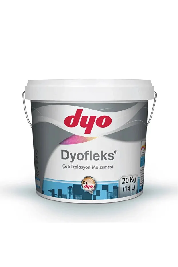 Dyo Dyoflex Çatı Izolasyon Malzemesi 20 KG